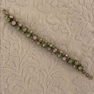J. Crew. Pastel Gemstone Bracelet